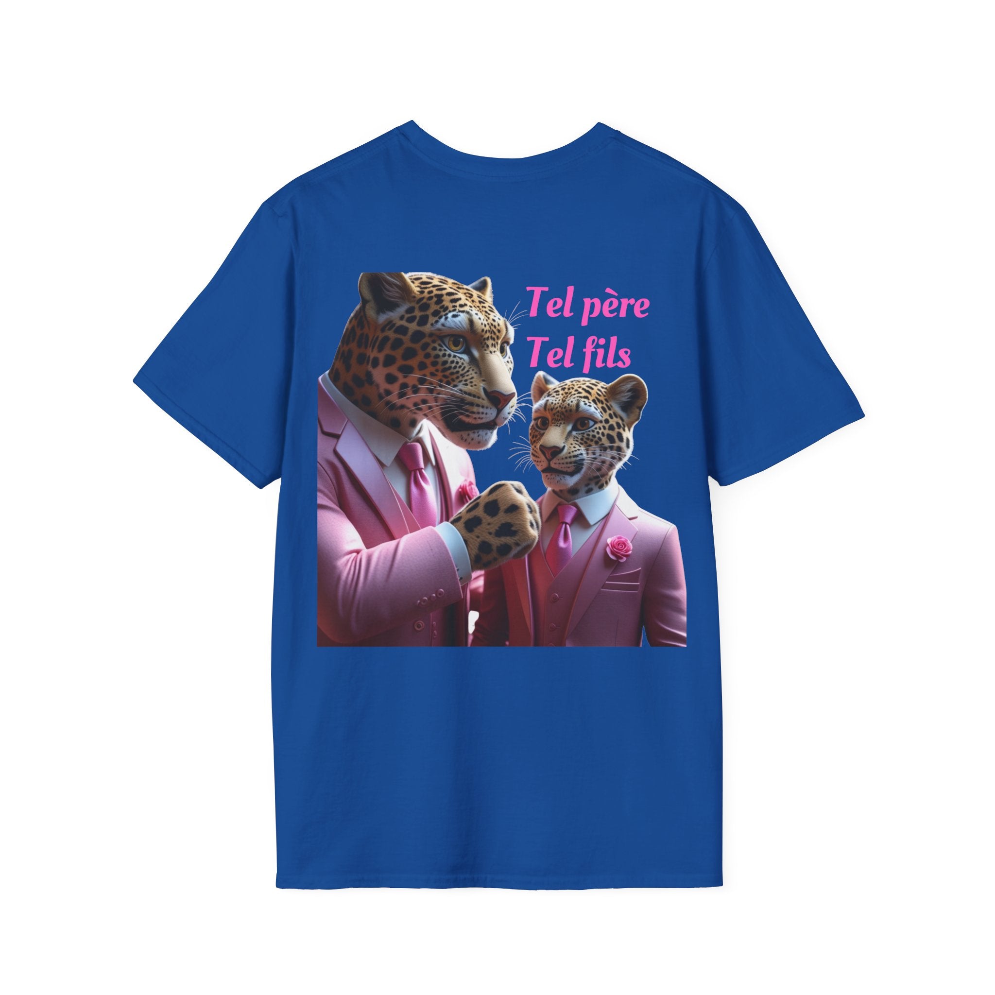 T shirt leopard costard SOFT STYLE