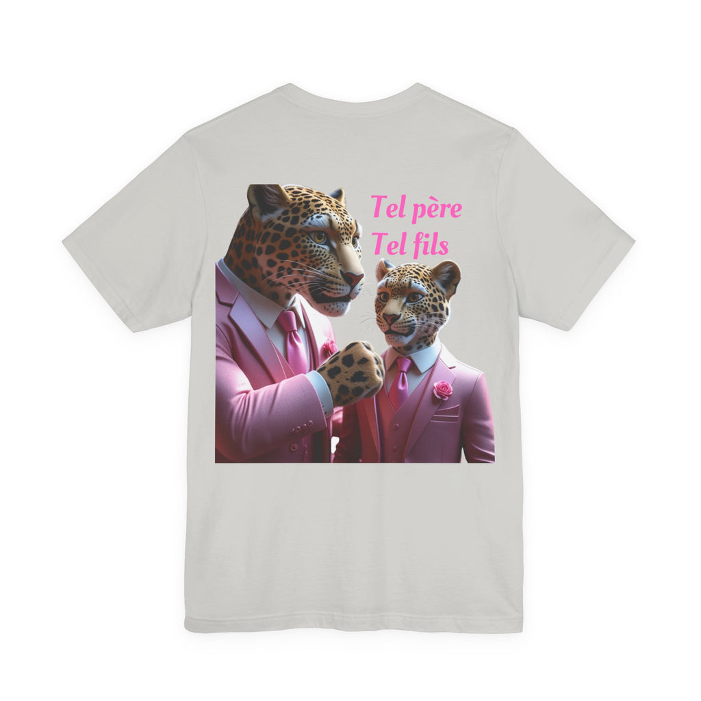 T shirt leopard costard jersey Short Sleeve Tee