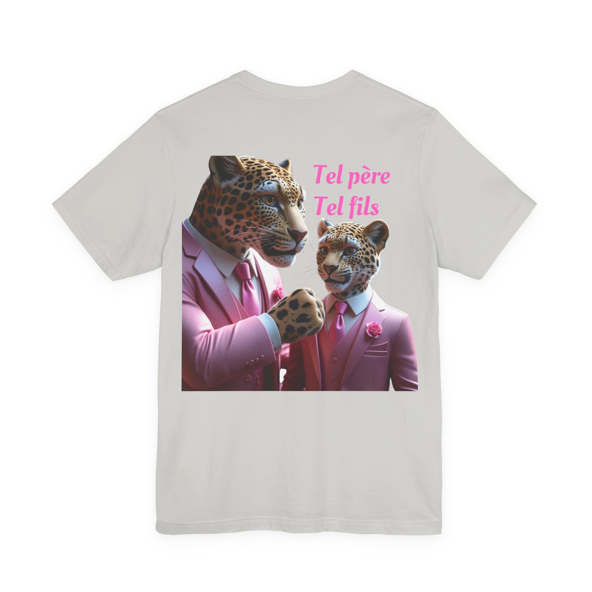 T shirt leopard costard jersey Short Sleeve Tee
