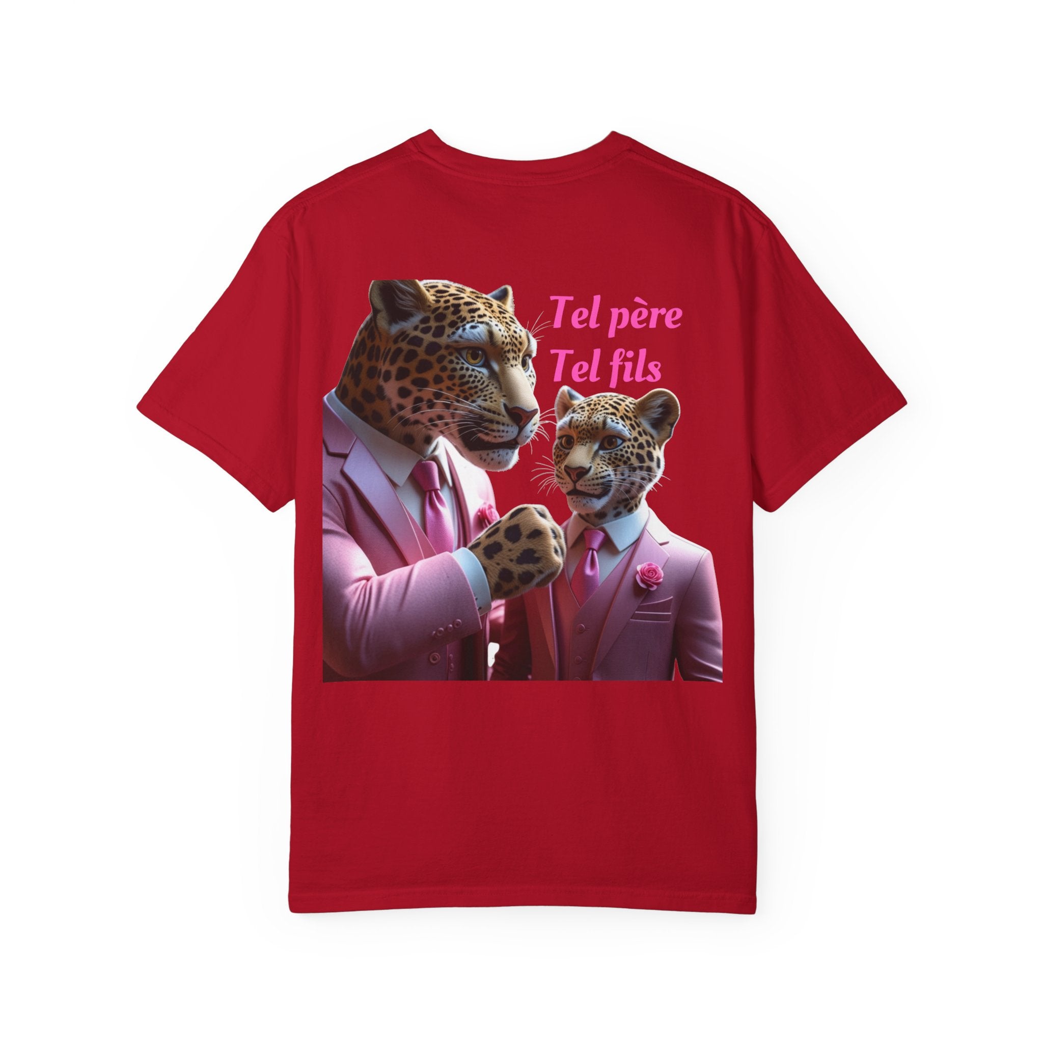 Copy of T shirt leopard costard  Unisex Garment-Dyed T-shirt