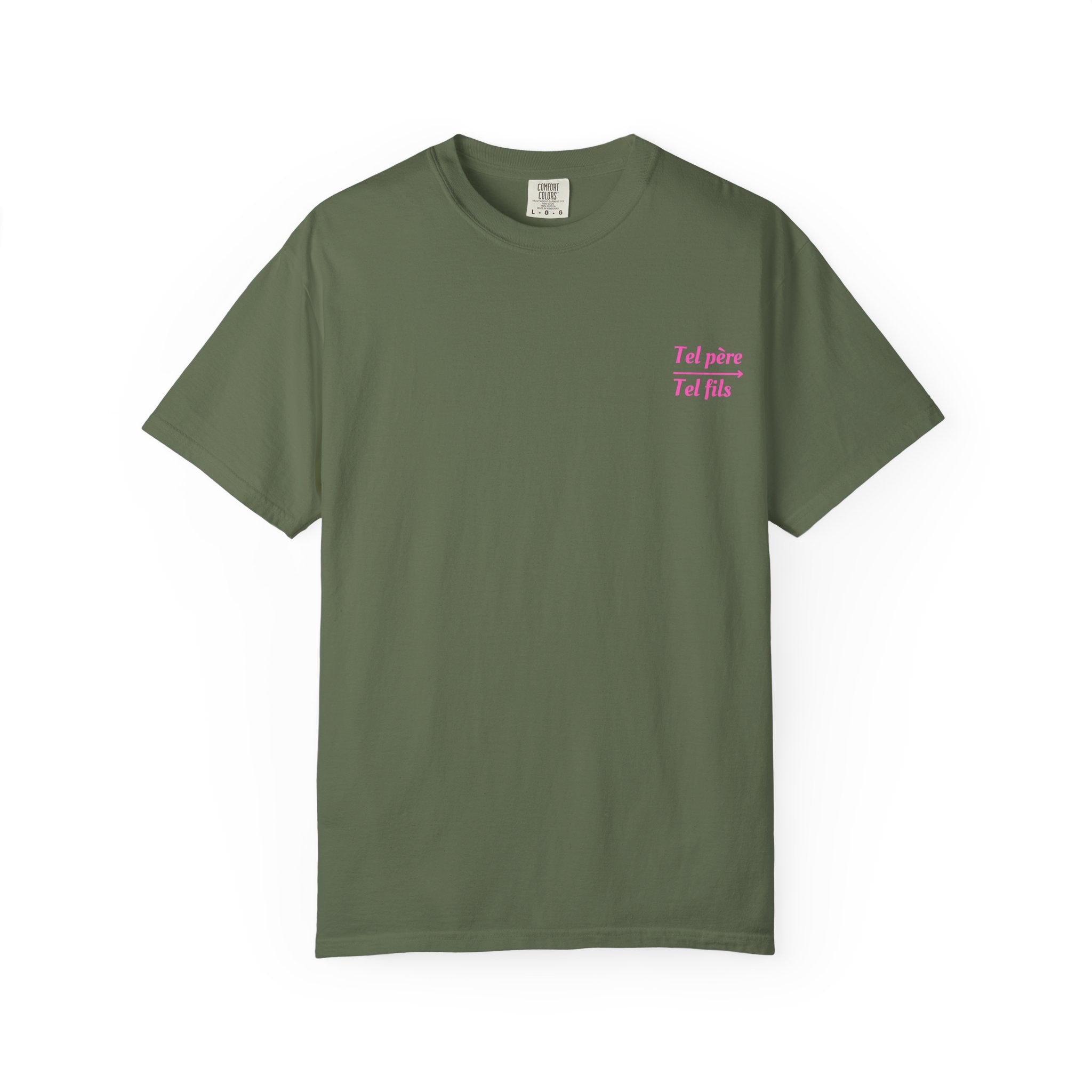 Copy of T shirt leopard costard  Unisex Garment-Dyed T-shirt