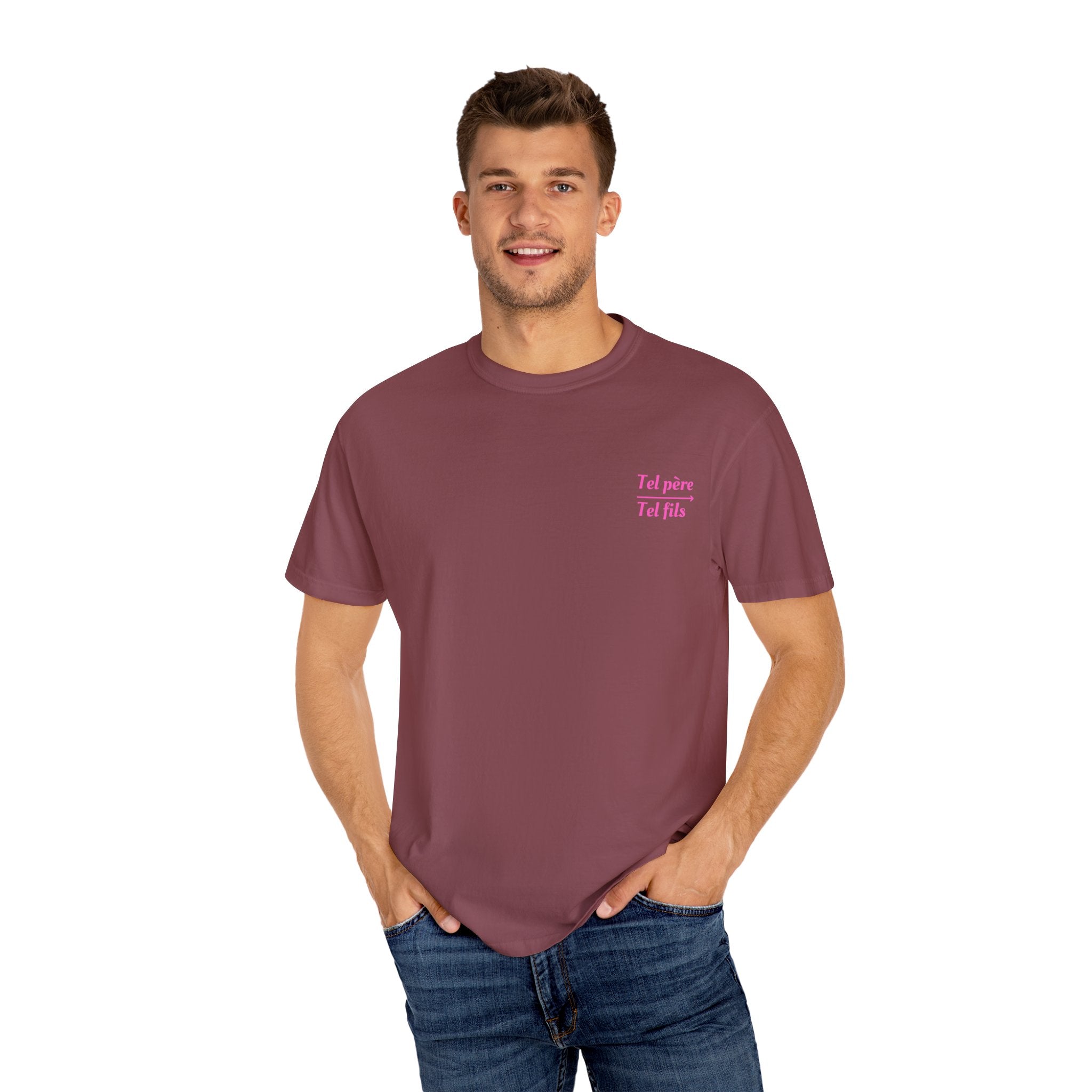 Copy of T shirt leopard costard  Unisex Garment-Dyed T-shirt