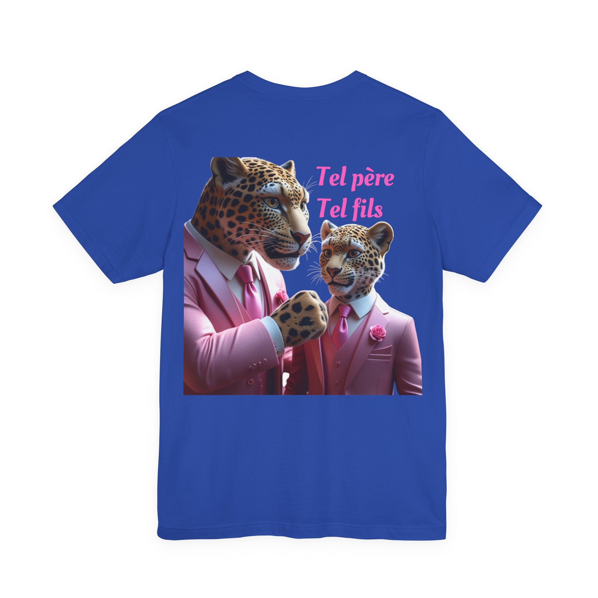 T shirt leopard costard jersey Short Sleeve Tee