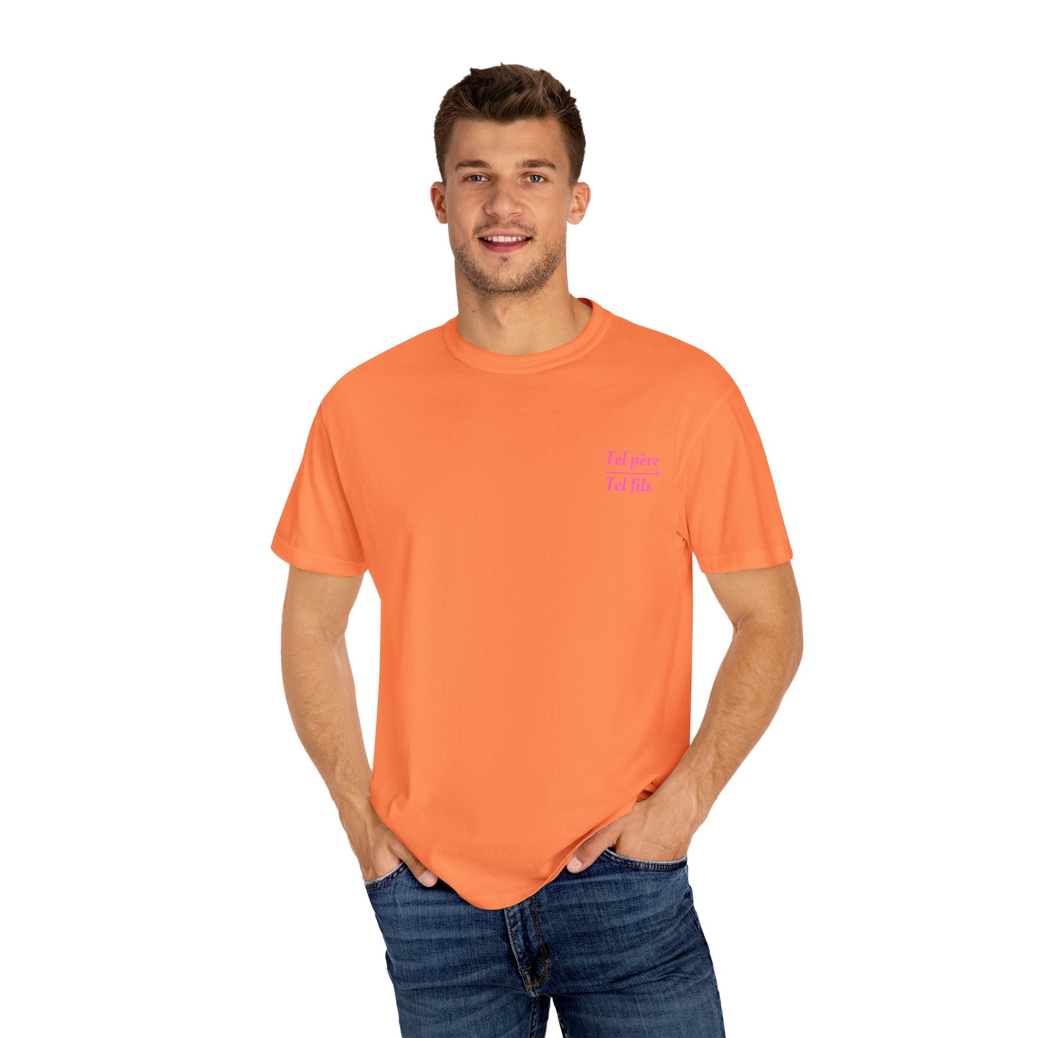 Copy of T shirt leopard costard  Unisex Garment-Dyed T-shirt