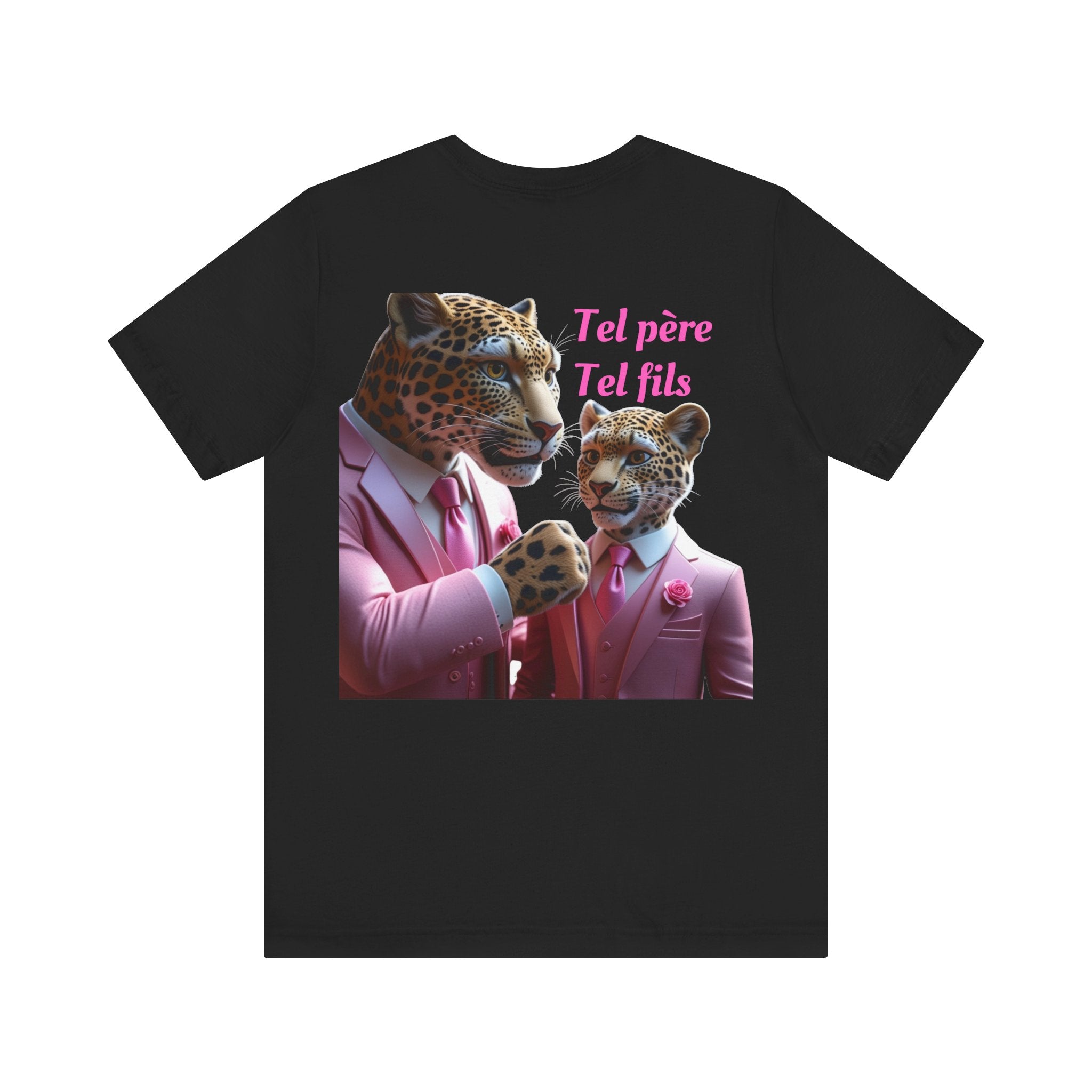 T shirt leopard costard jersey Short Sleeve Tee