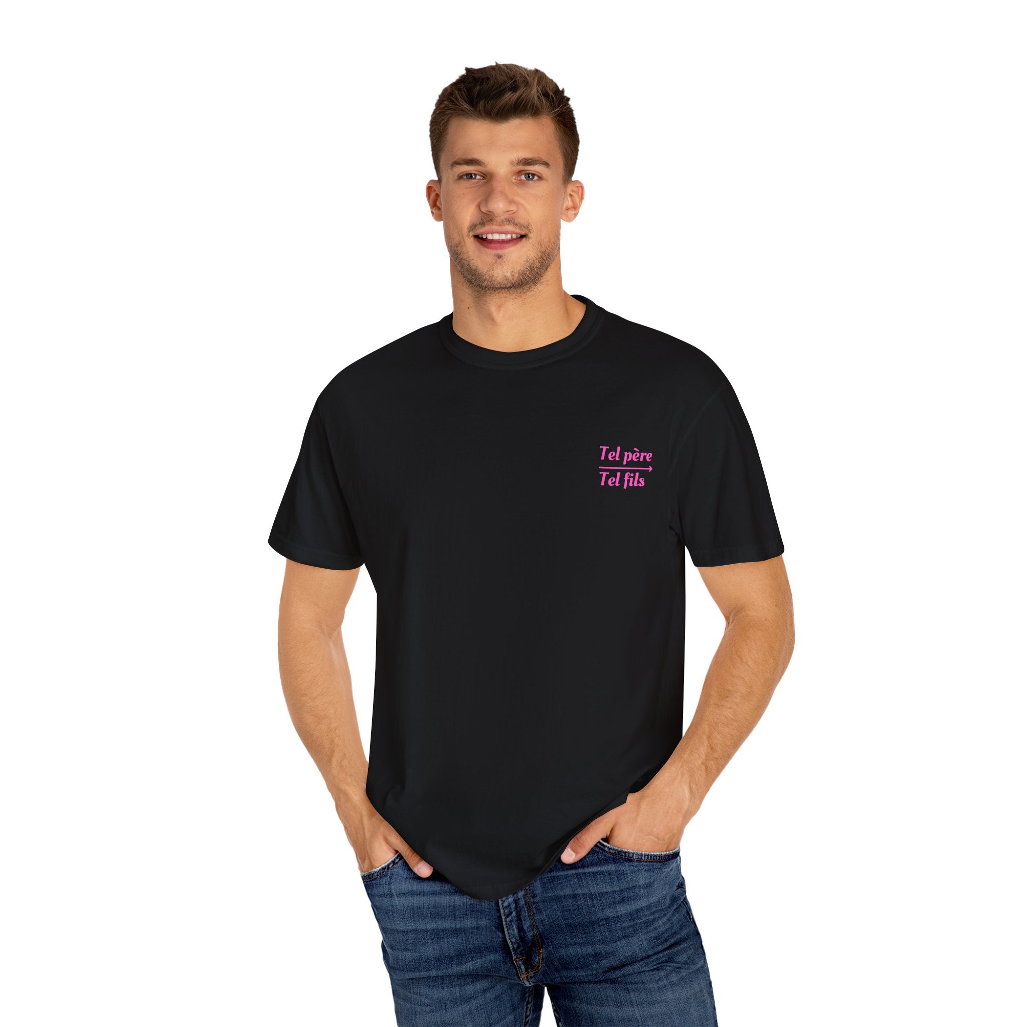 Copy of T shirt leopard costard  Unisex Garment-Dyed T-shirt