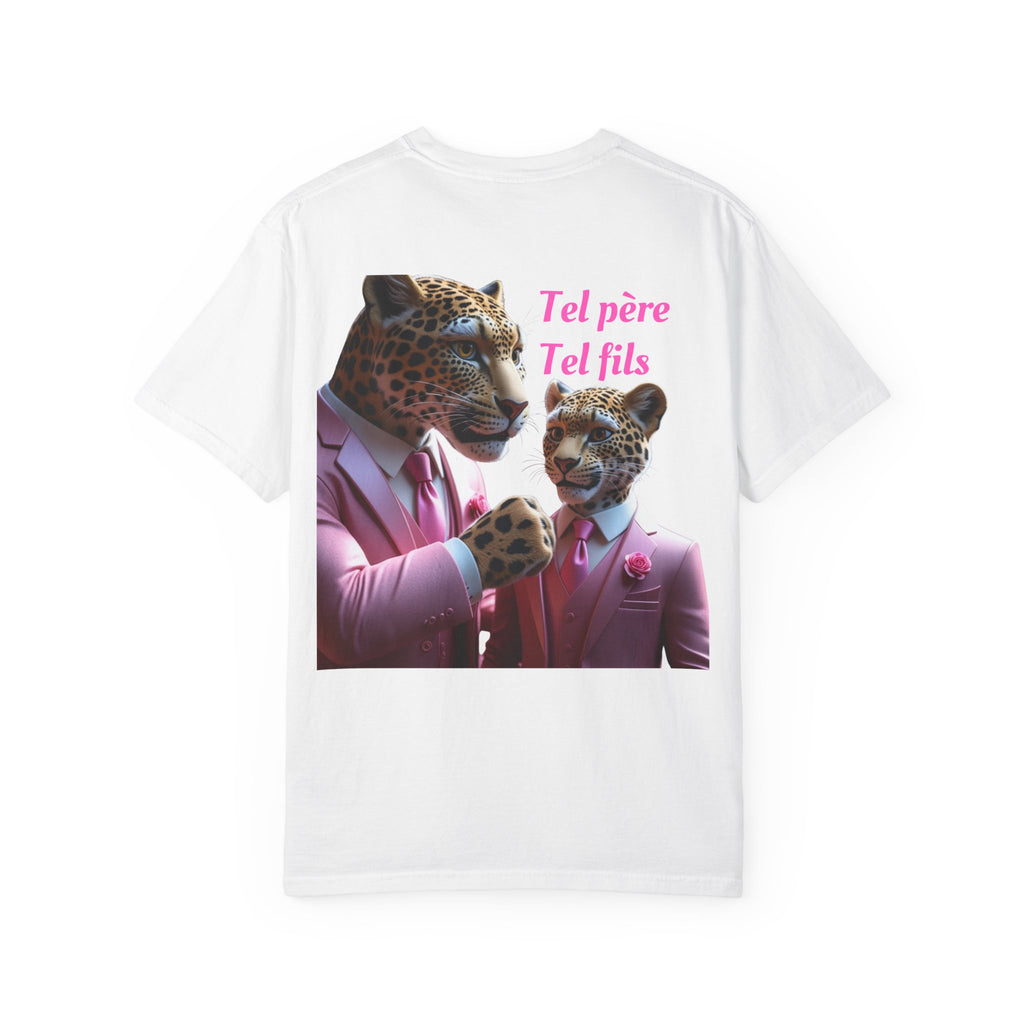 Copy of T shirt leopard costard  Unisex Garment-Dyed T-shirt