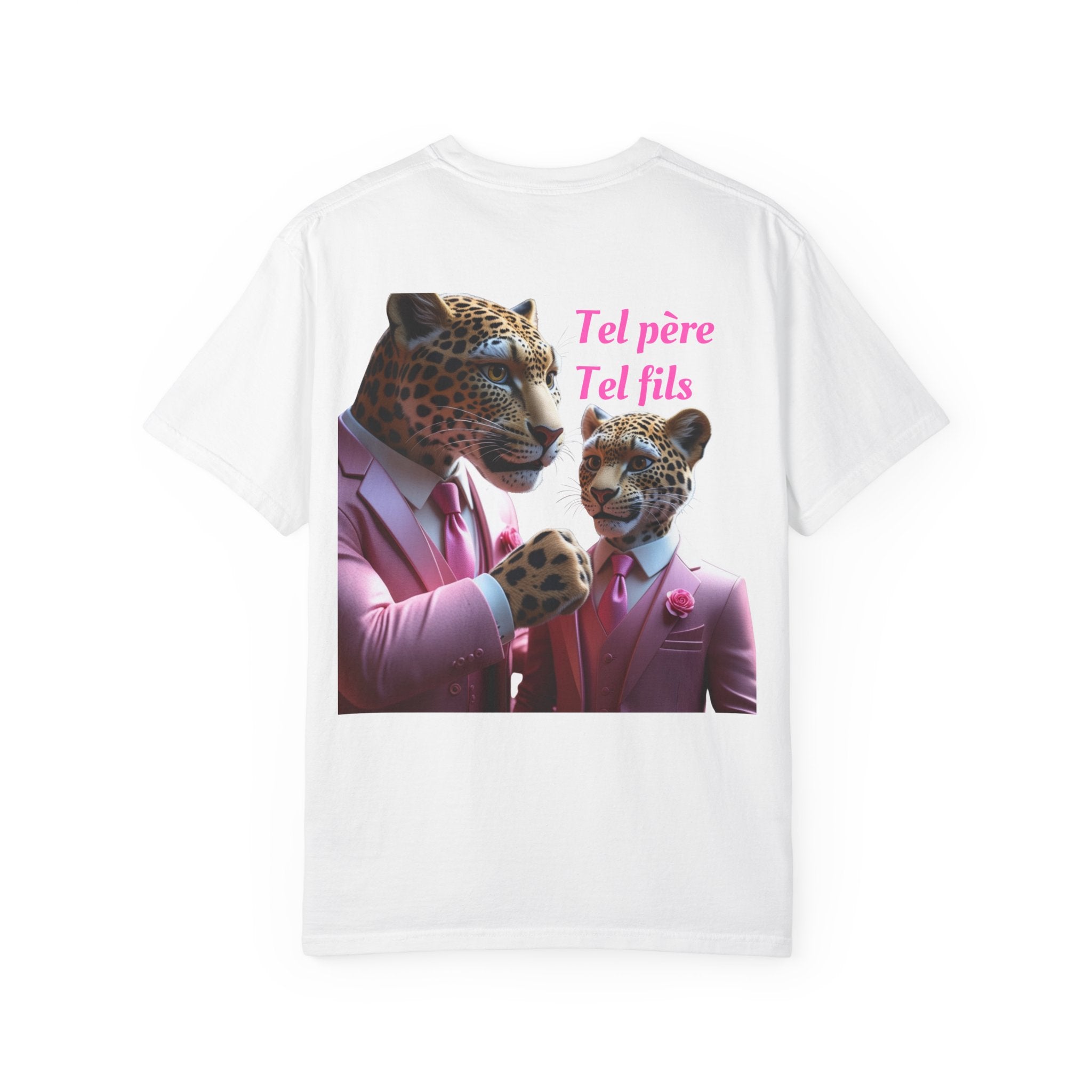 Copy of T shirt leopard costard  Unisex Garment-Dyed T-shirt