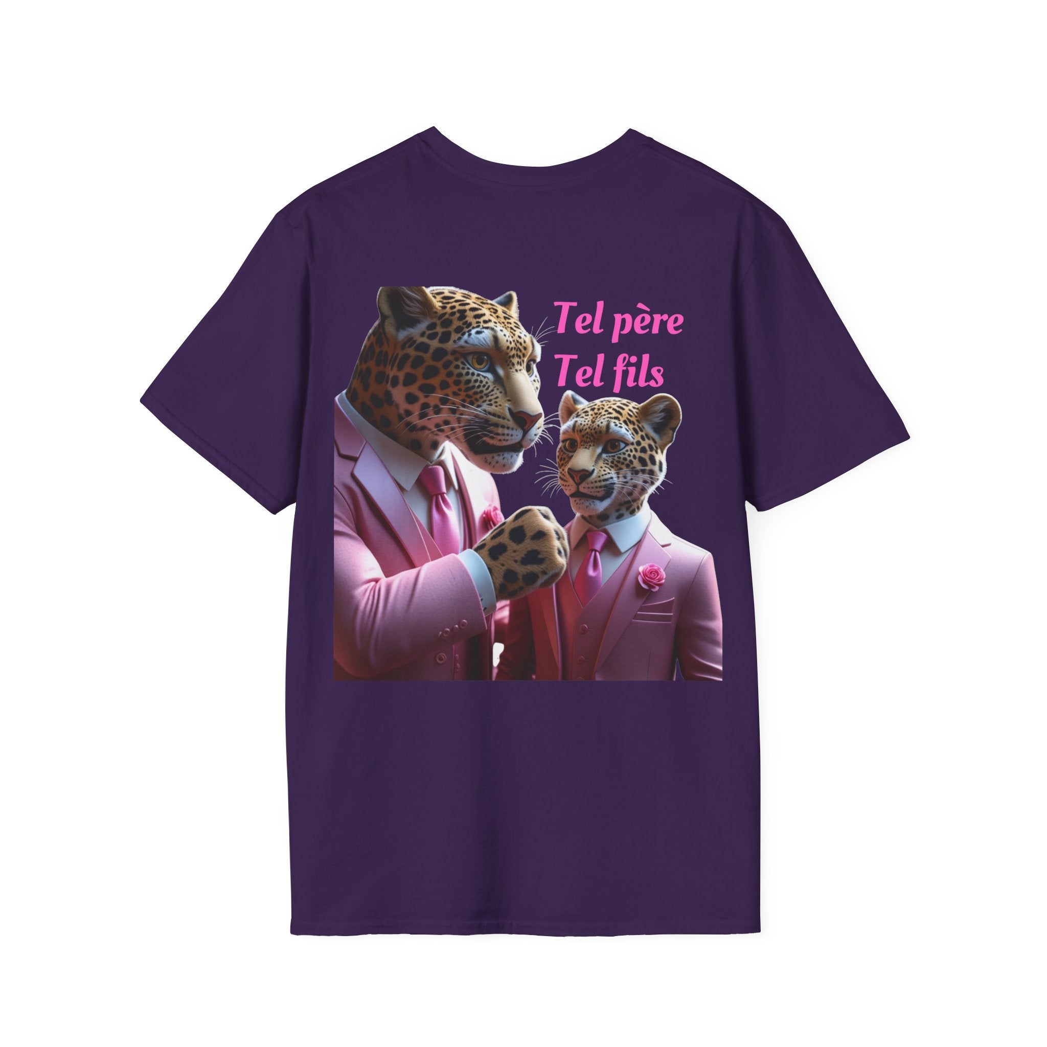 T shirt leopard costard SOFT STYLE