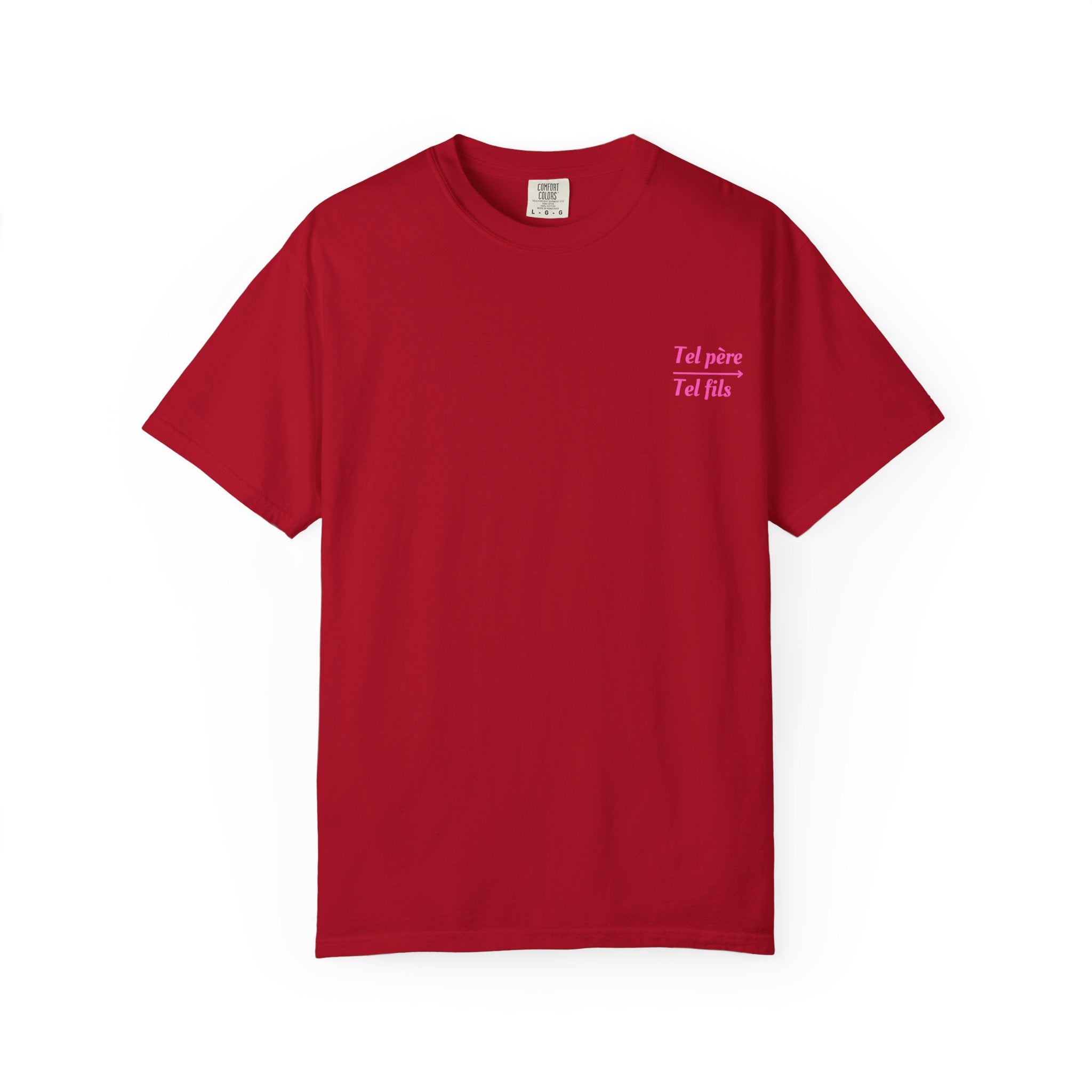 Copy of T shirt leopard costard  Unisex Garment-Dyed T-shirt