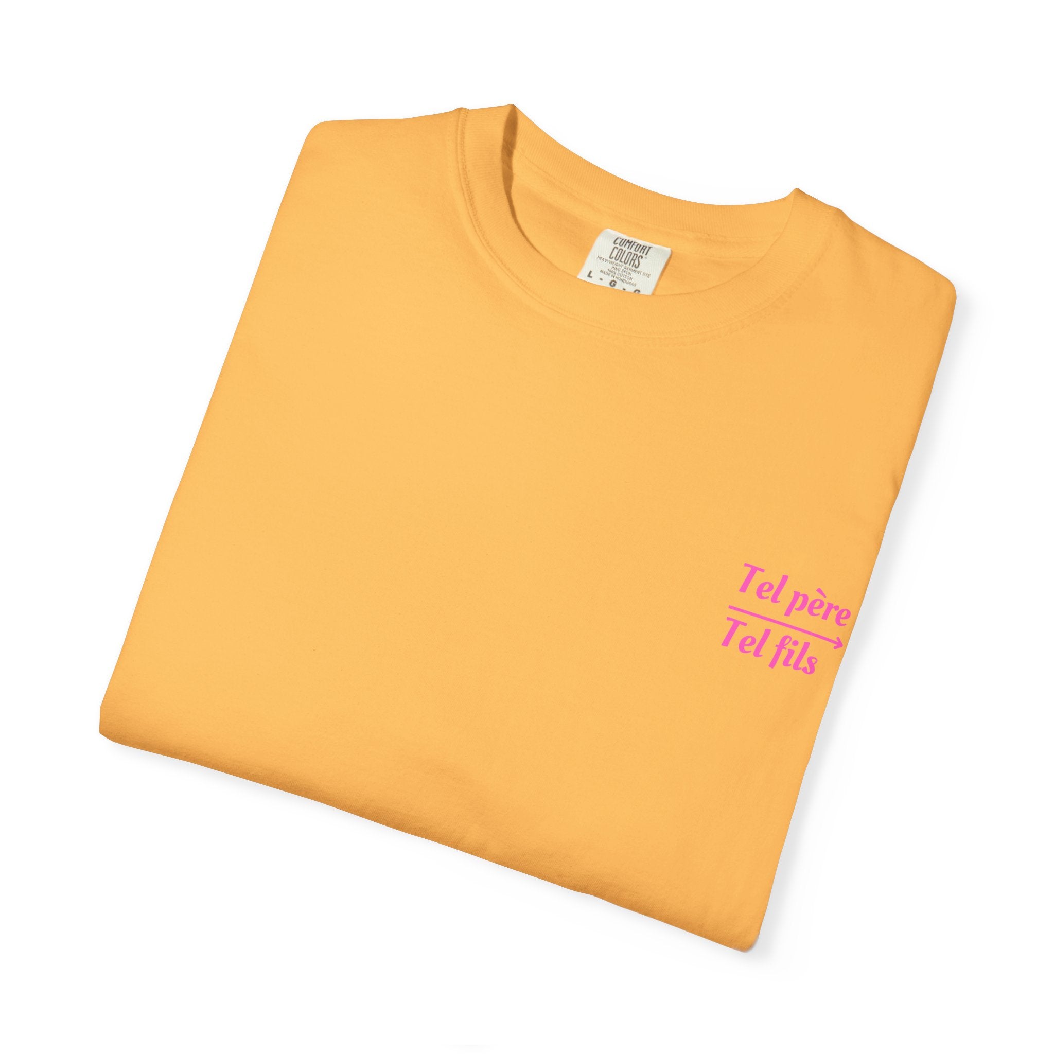 Copy of T shirt leopard costard  Unisex Garment-Dyed T-shirt