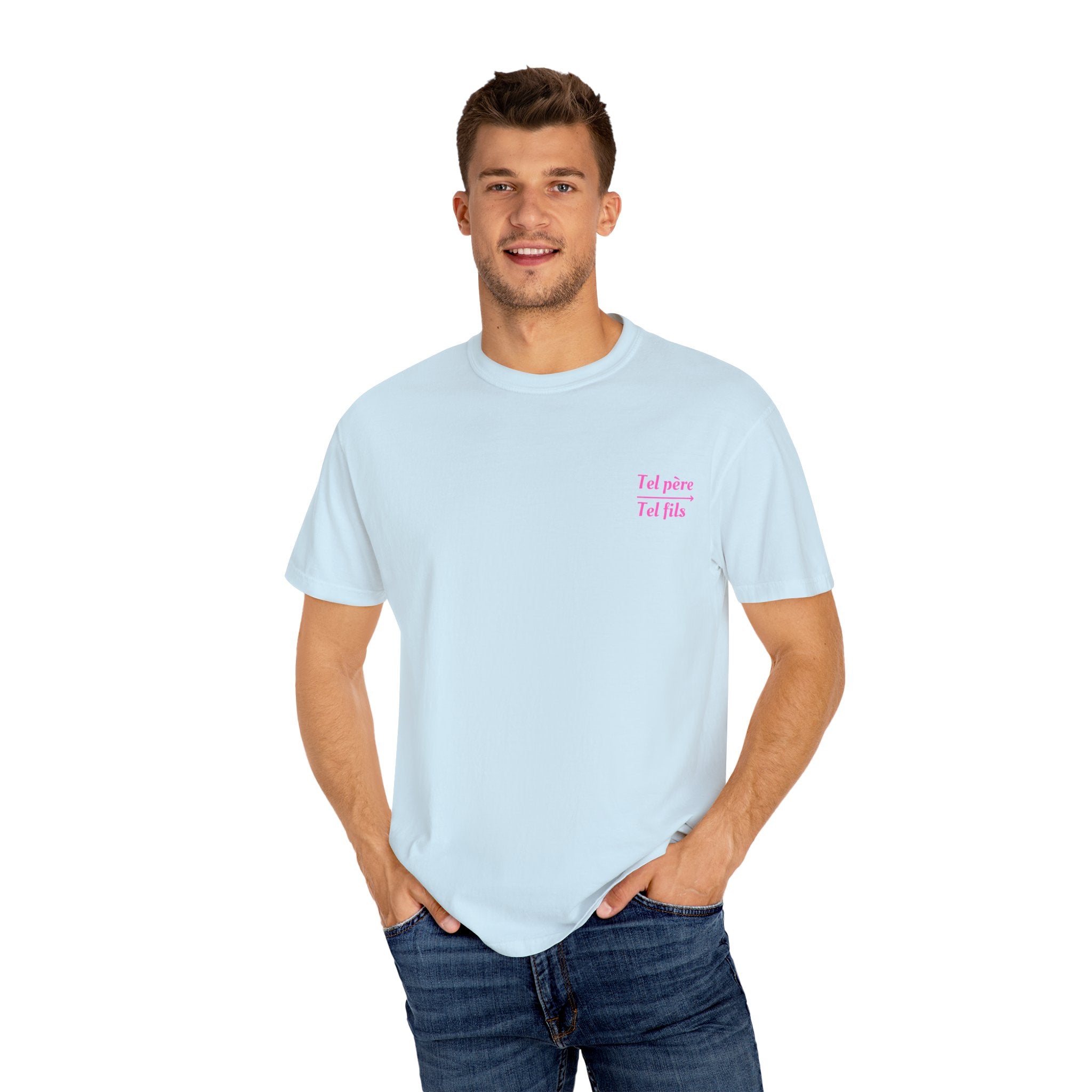 Copy of T shirt leopard costard  Unisex Garment-Dyed T-shirt