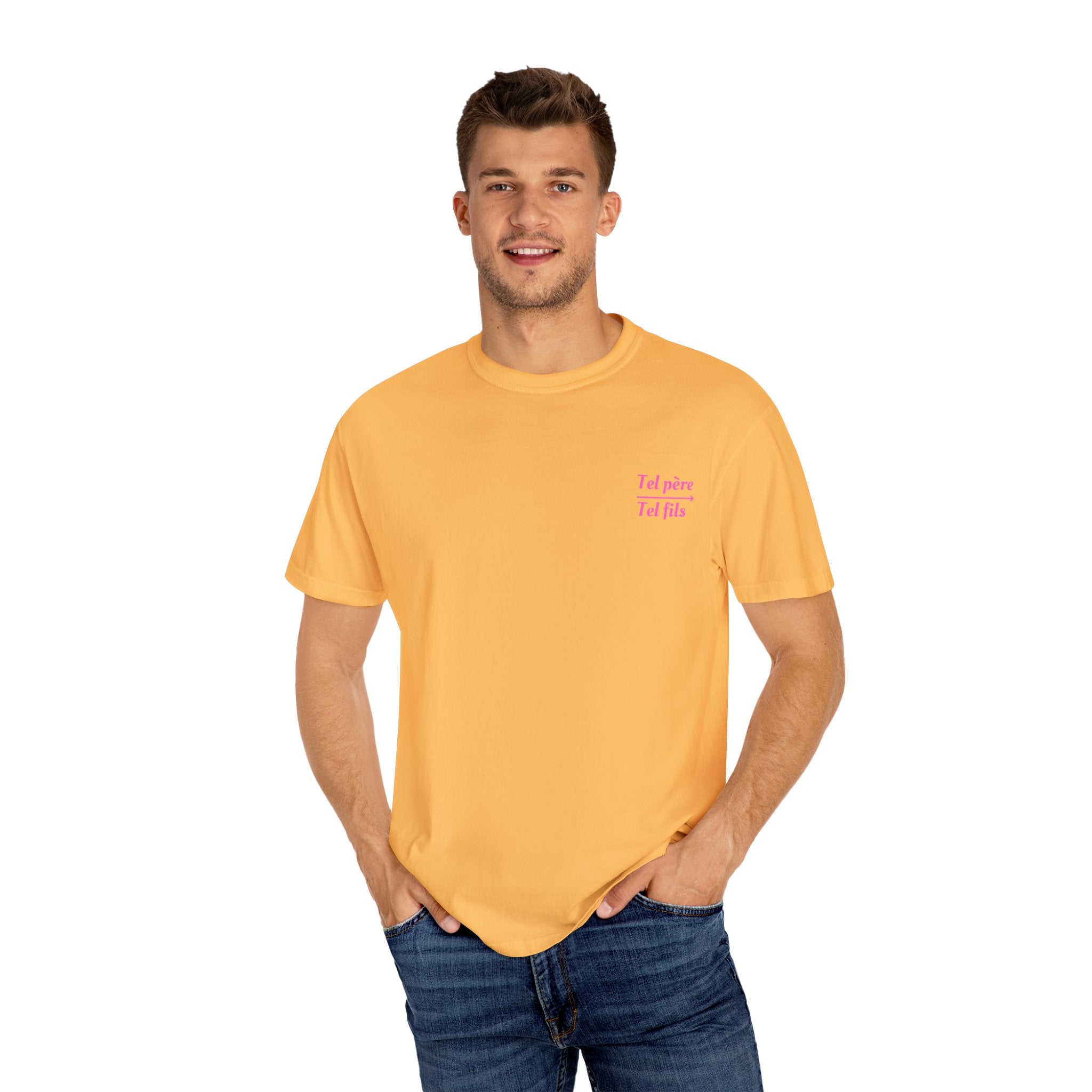 Copy of T shirt leopard costard  Unisex Garment-Dyed T-shirt
