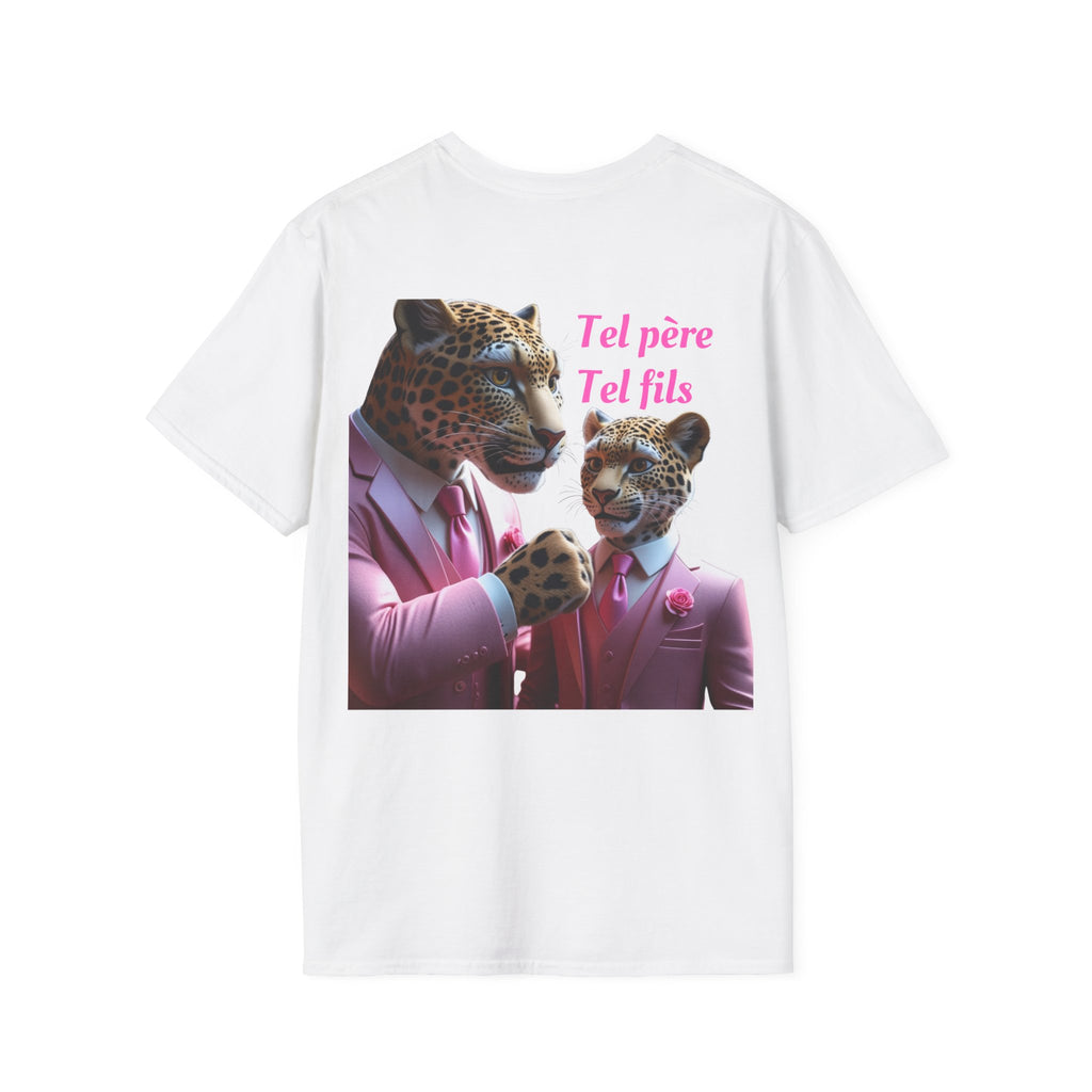 T shirt leopard costard SOFT STYLE