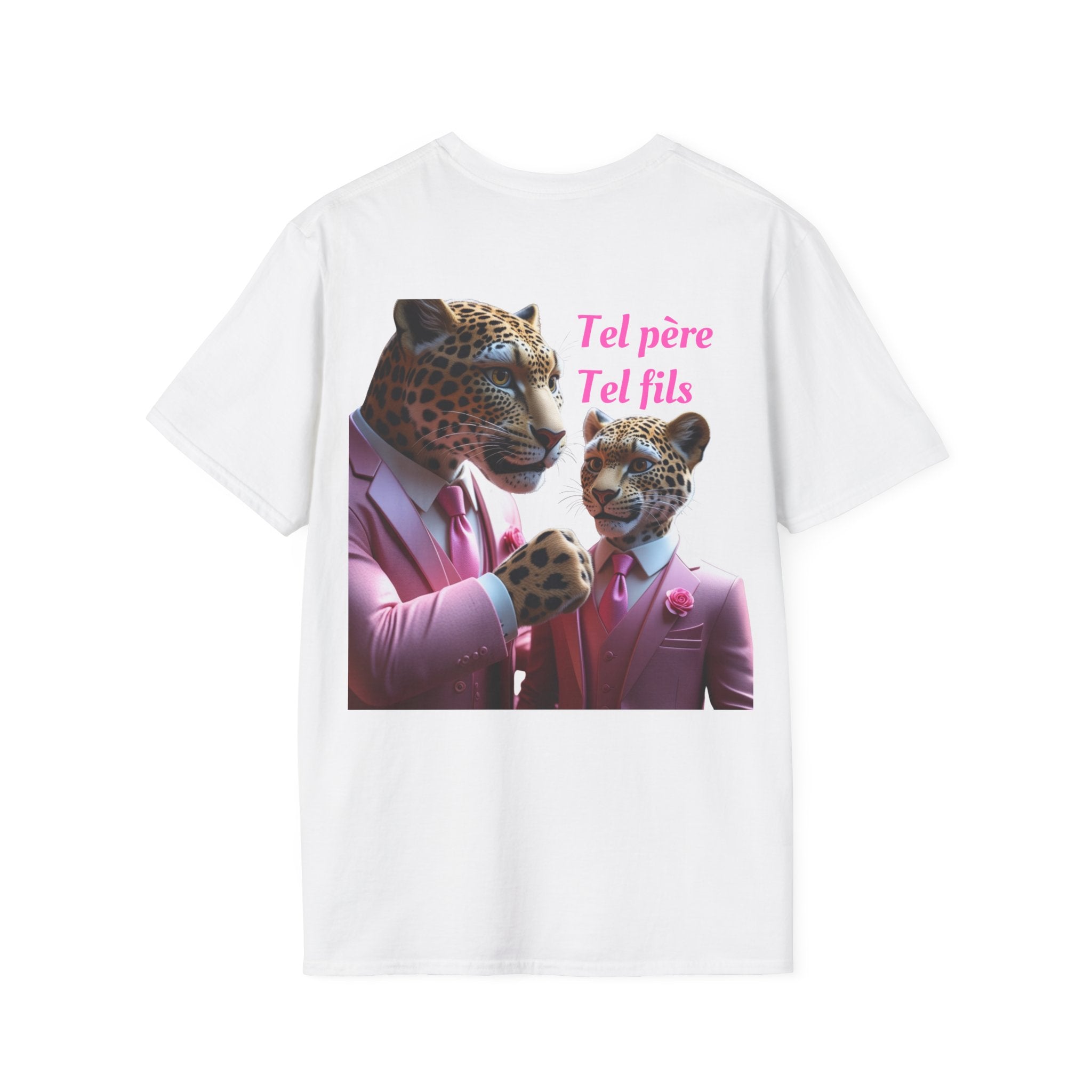 T shirt leopard costard SOFT STYLE