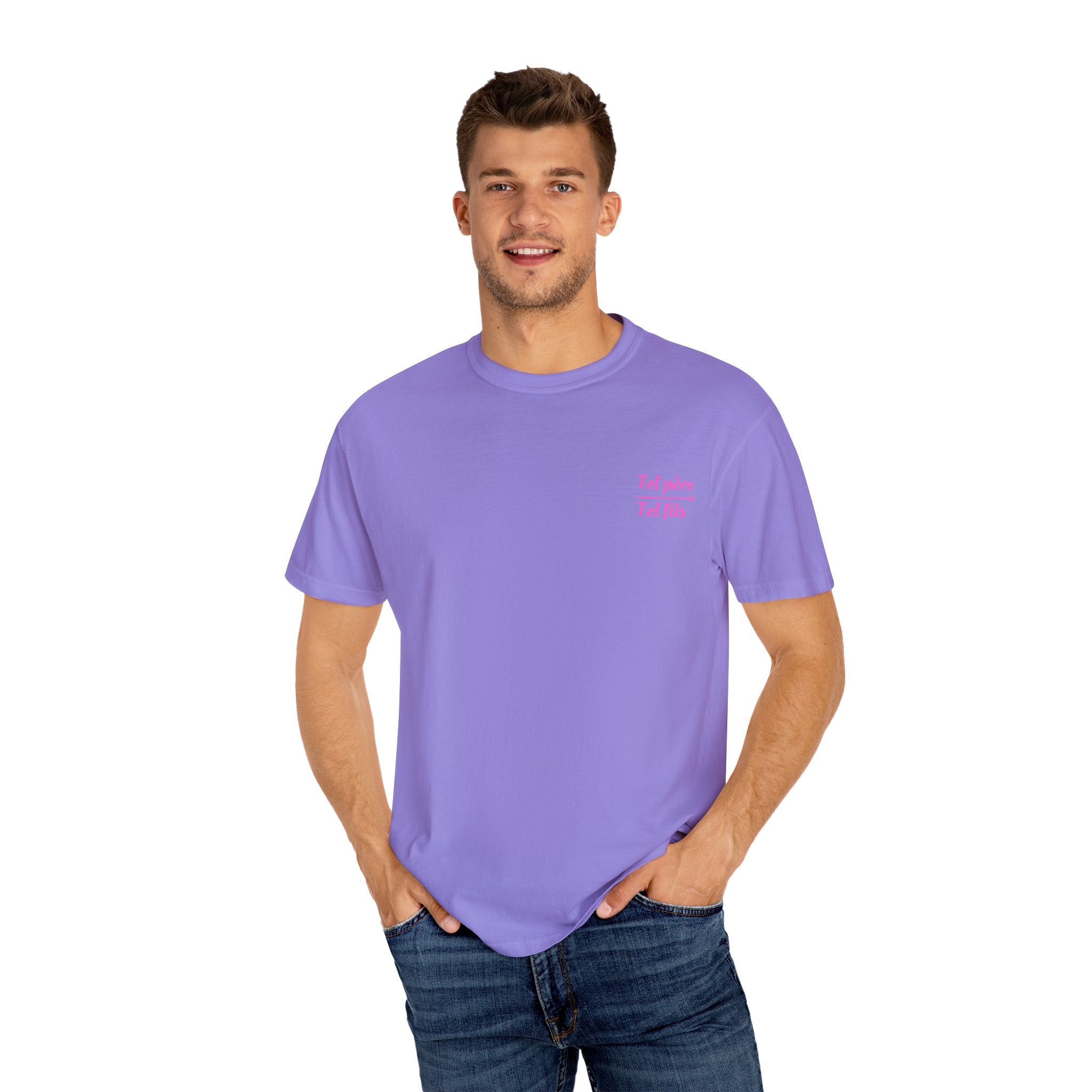 Copy of T shirt leopard costard  Unisex Garment-Dyed T-shirt