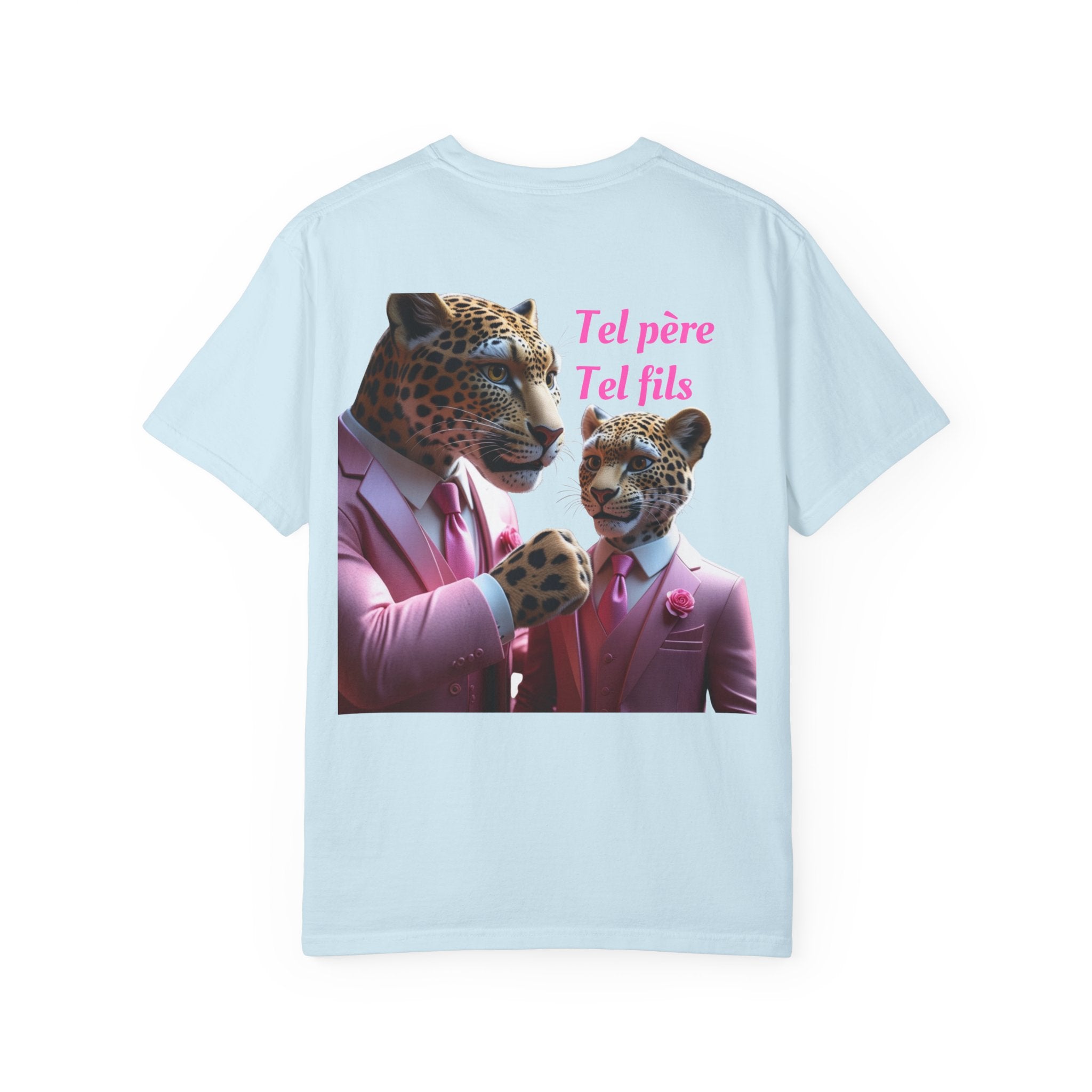 Copy of T shirt leopard costard  Unisex Garment-Dyed T-shirt