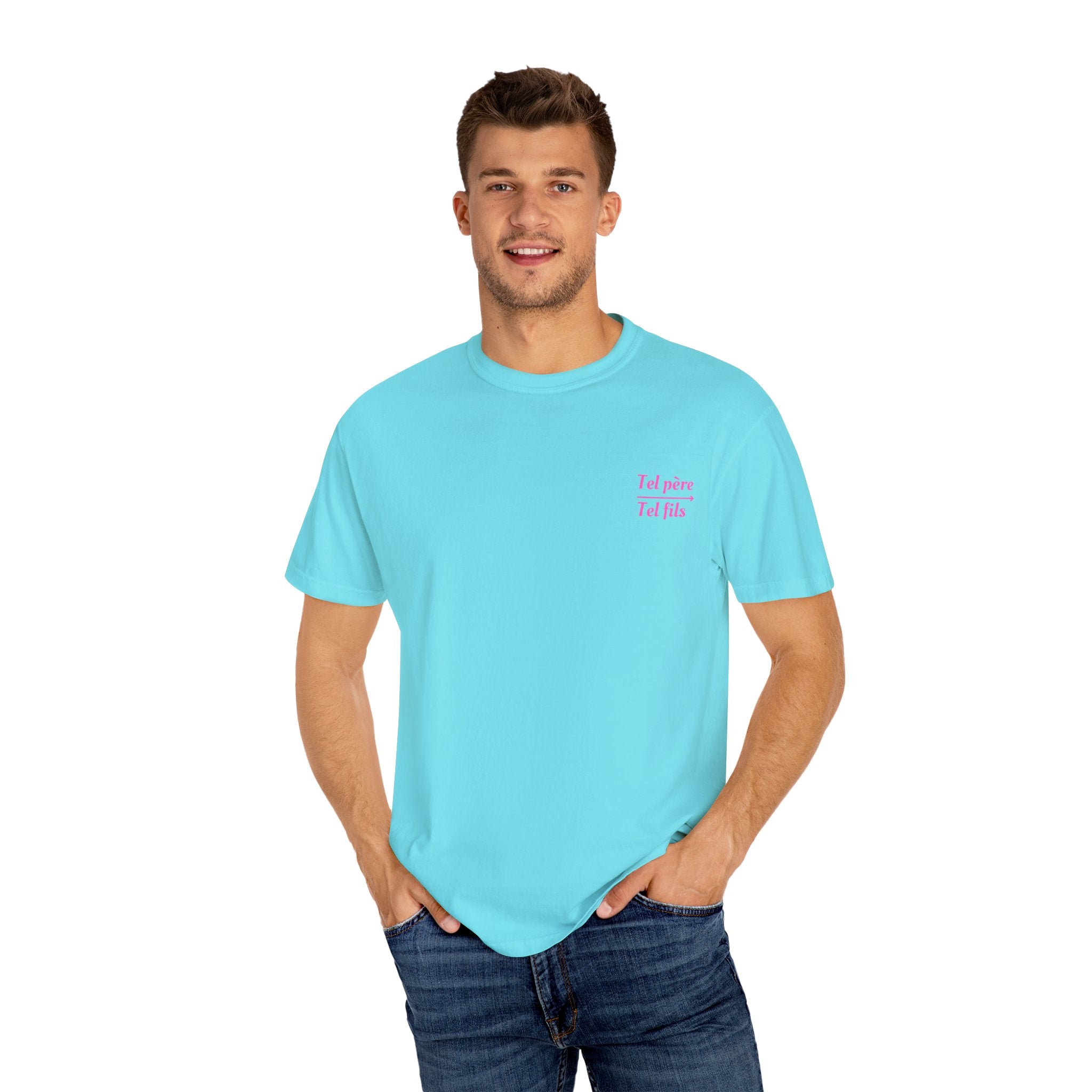 Copy of T shirt leopard costard  Unisex Garment-Dyed T-shirt