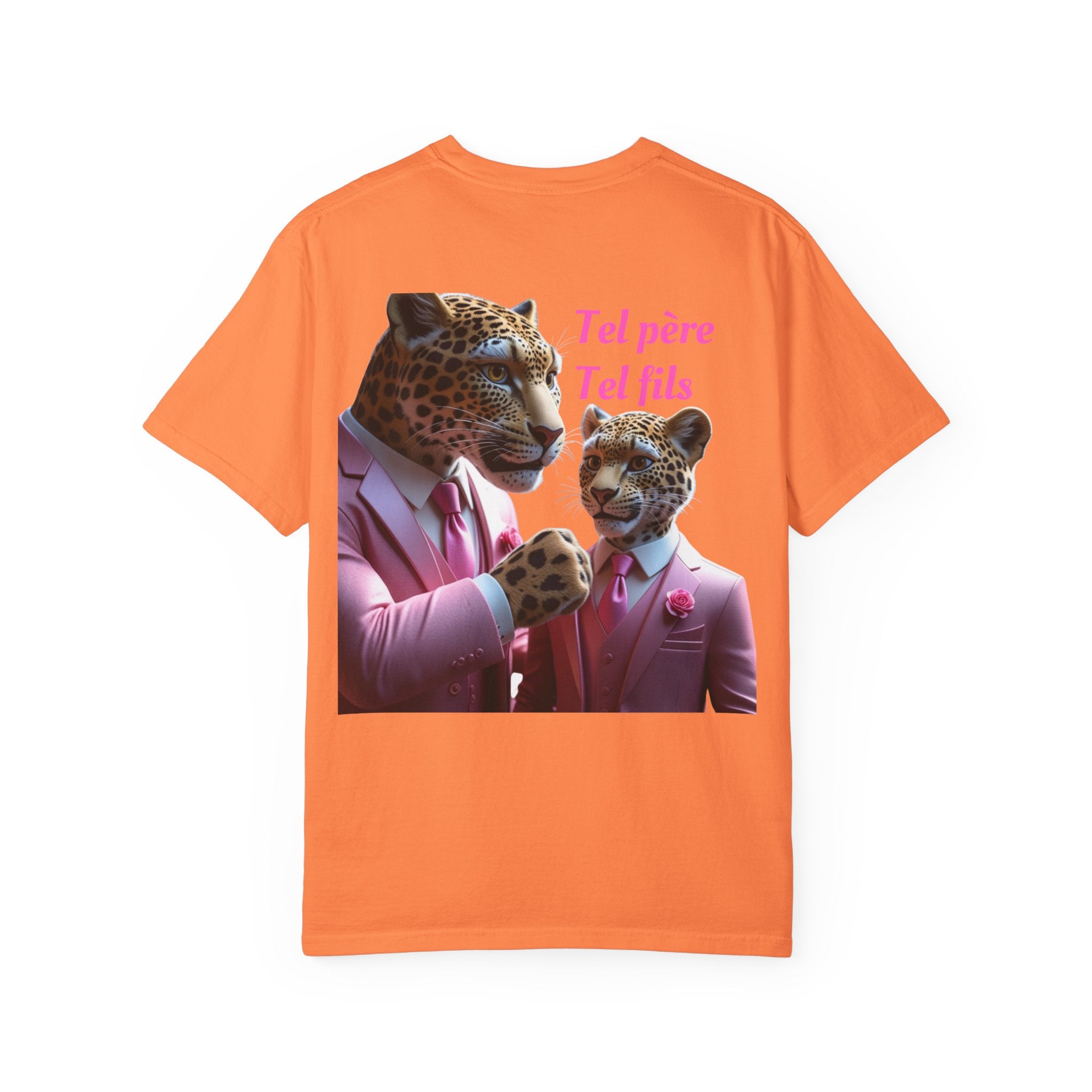 Copy of T shirt leopard costard  Unisex Garment-Dyed T-shirt