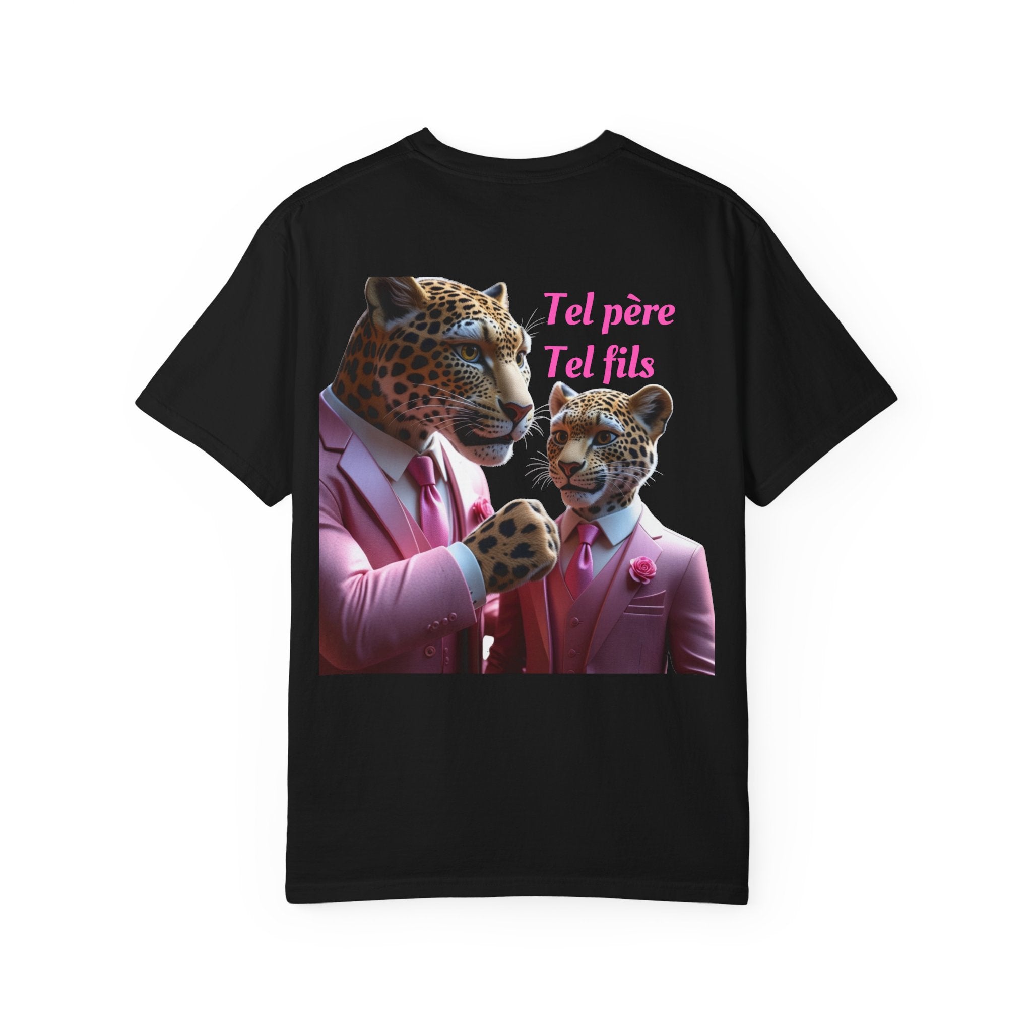 Copy of T shirt leopard costard  Unisex Garment-Dyed T-shirt