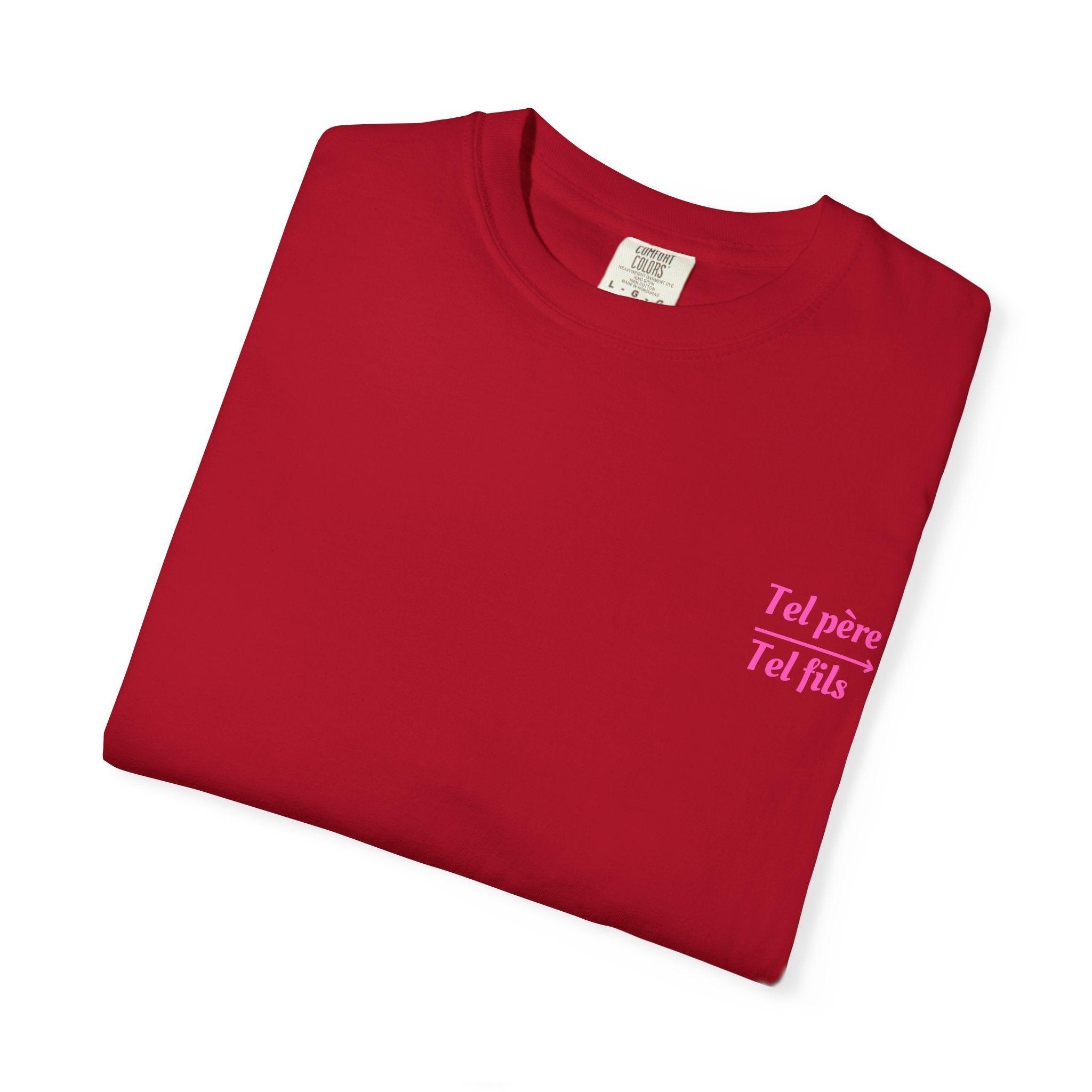 Copy of T shirt leopard costard  Unisex Garment-Dyed T-shirt