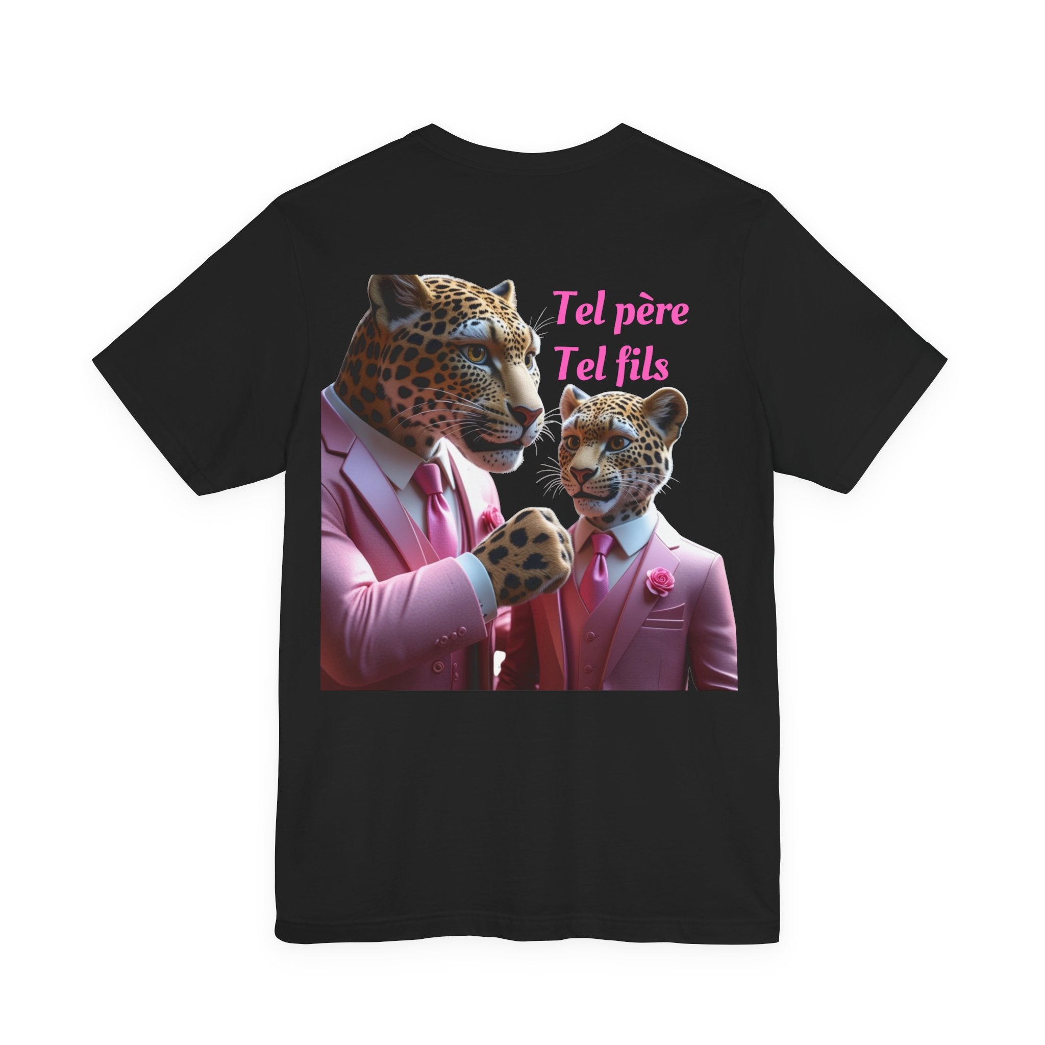 T shirt leopard costard jersey Short Sleeve Tee