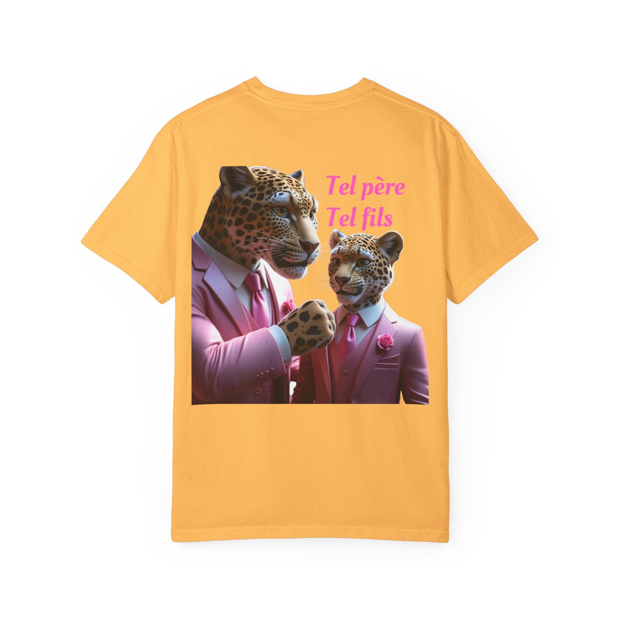 Copy of T shirt leopard costard  Unisex Garment-Dyed T-shirt