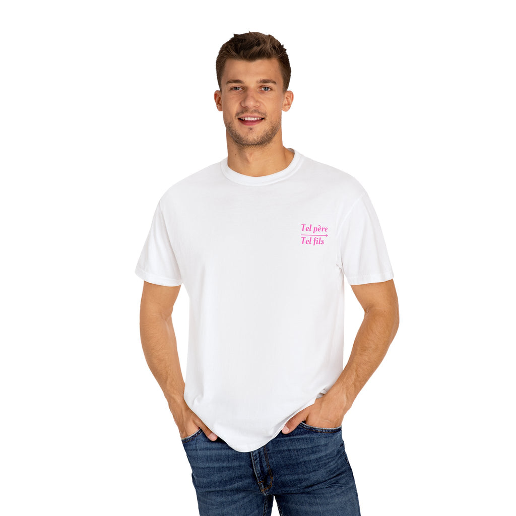 Copy of T shirt leopard costard  Unisex Garment-Dyed T-shirt