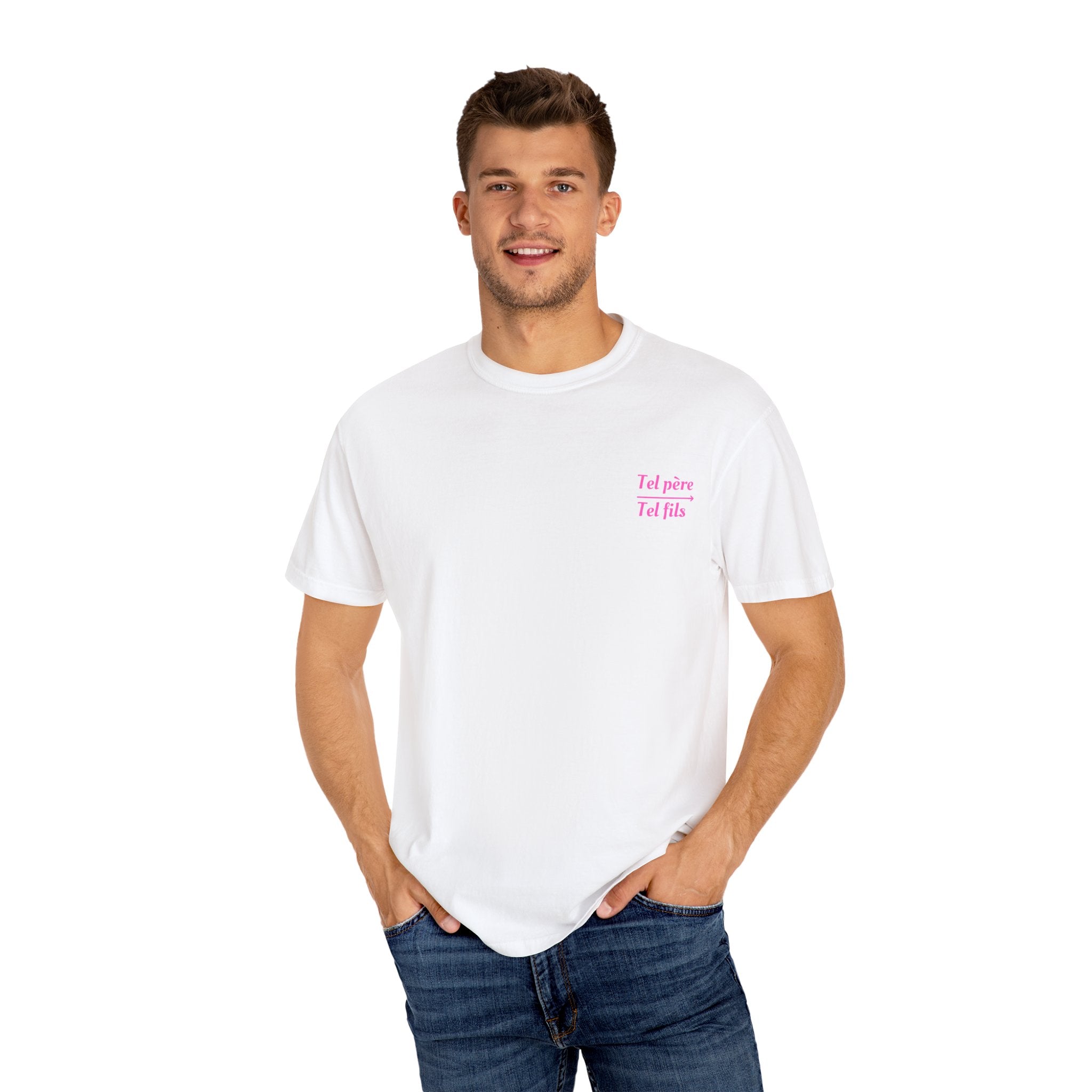 Copy of T shirt leopard costard  Unisex Garment-Dyed T-shirt