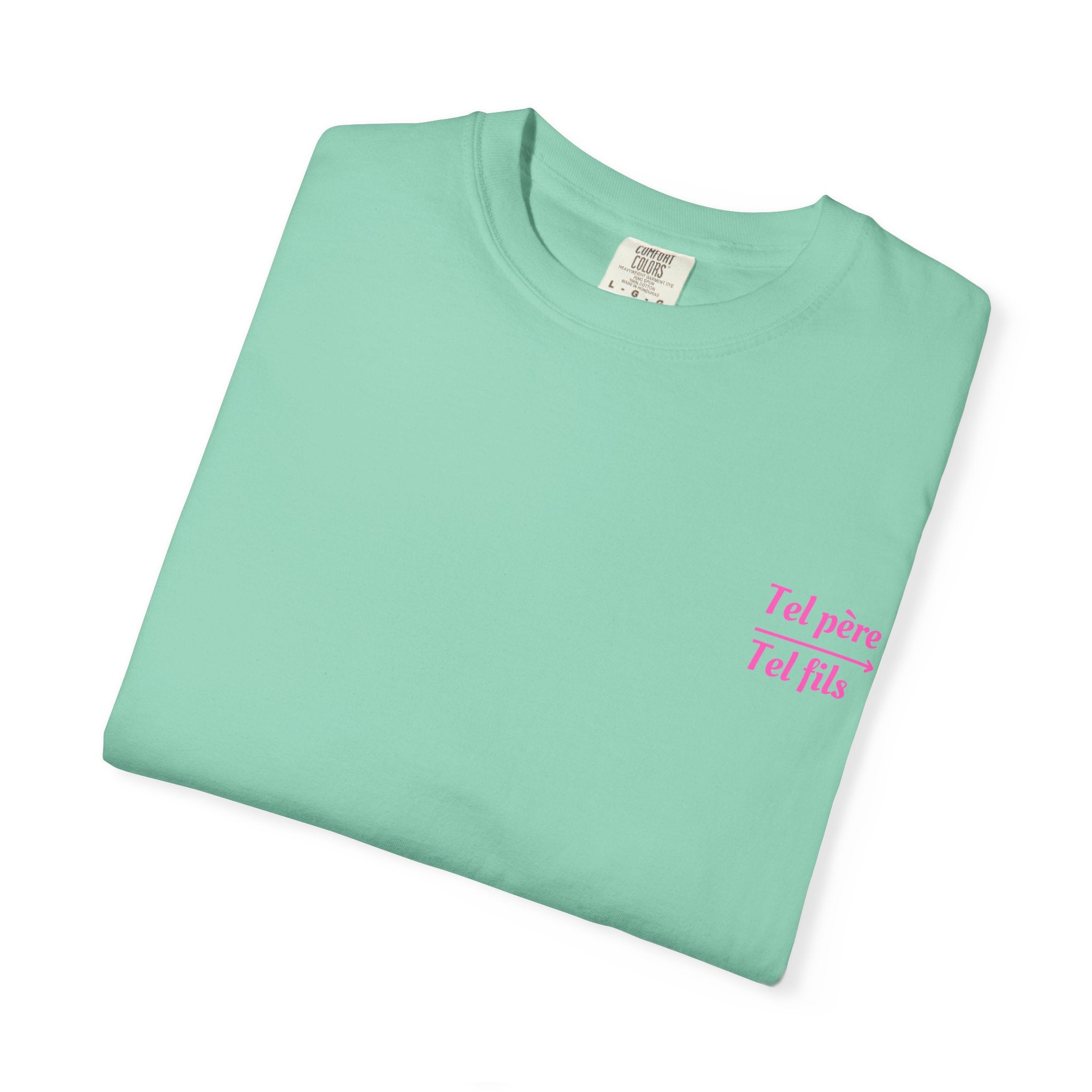 Copy of T shirt leopard costard  Unisex Garment-Dyed T-shirt