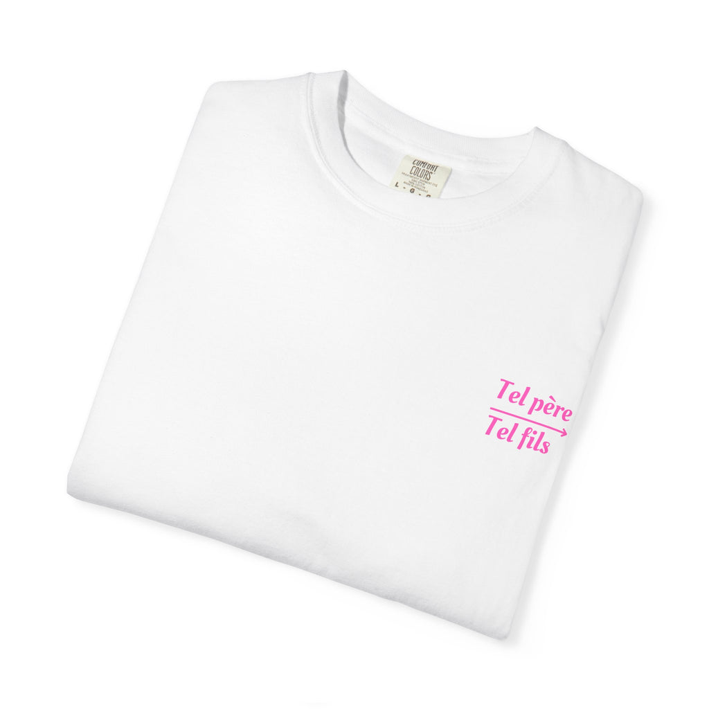 Copy of T shirt leopard costard  Unisex Garment-Dyed T-shirt