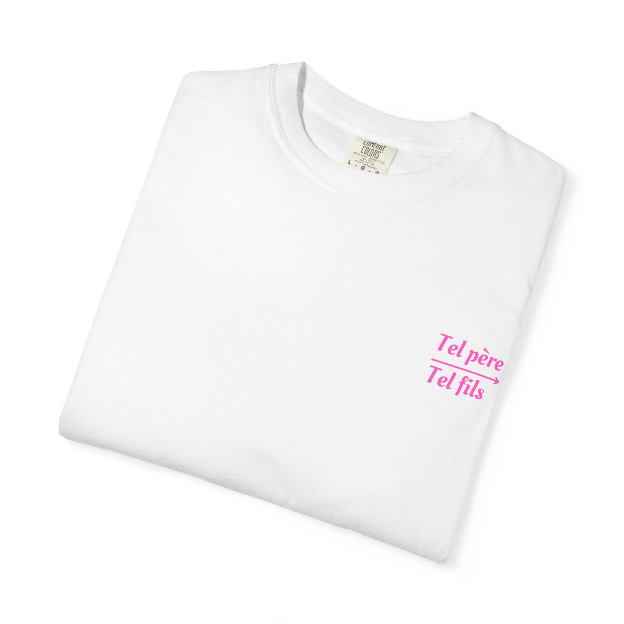 Copy of T shirt leopard costard  Unisex Garment-Dyed T-shirt