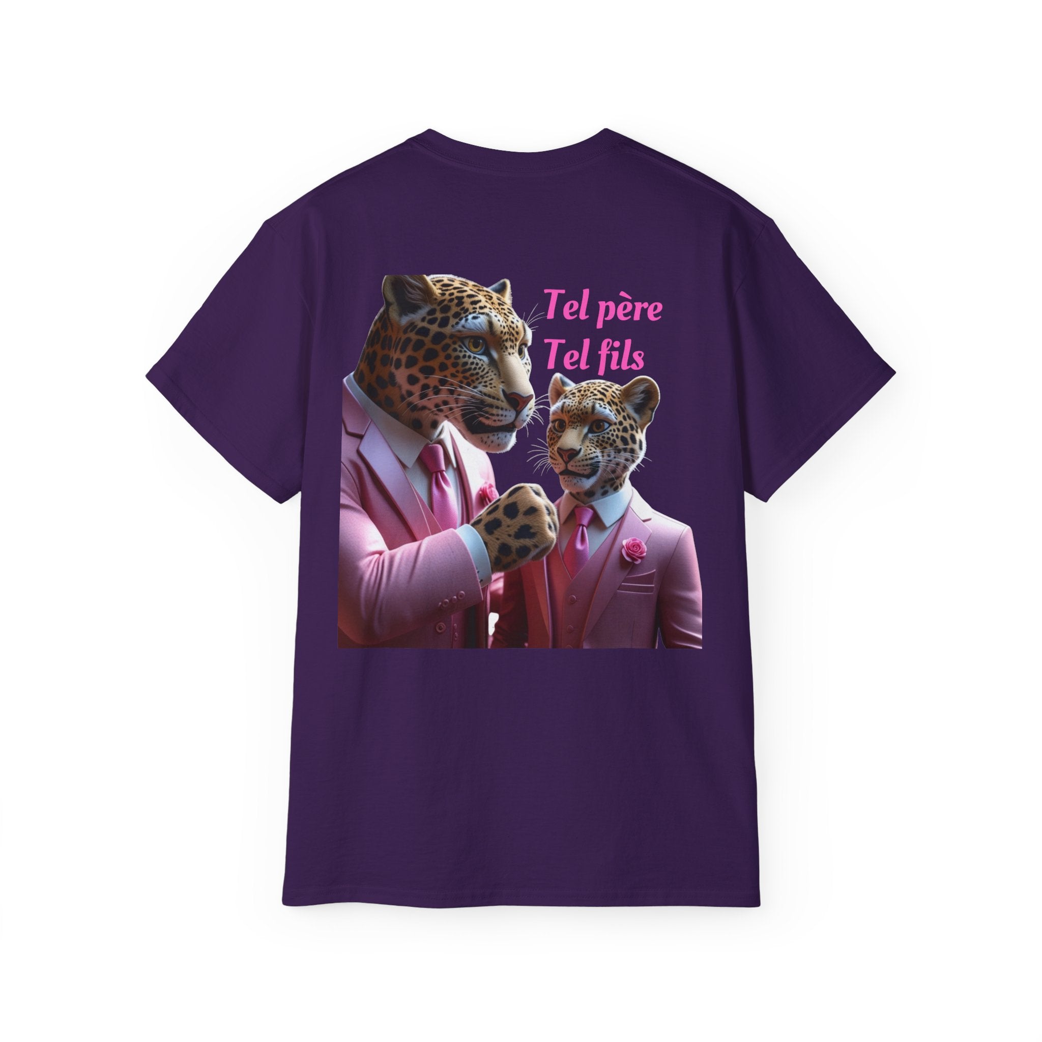 T shirt leopard costard ULTRA Cotton Tee