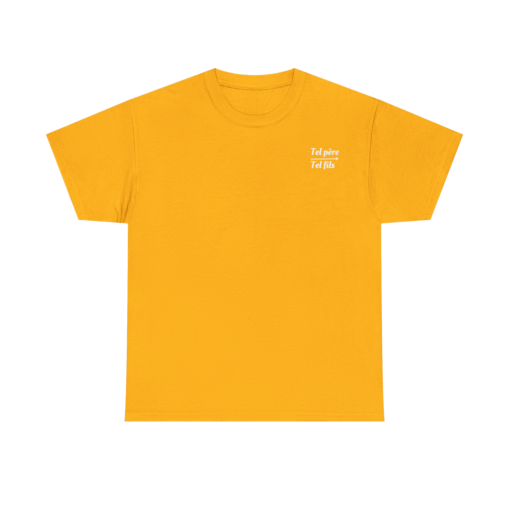 T-shirt Tel père tel fils Collection 1989 Lune