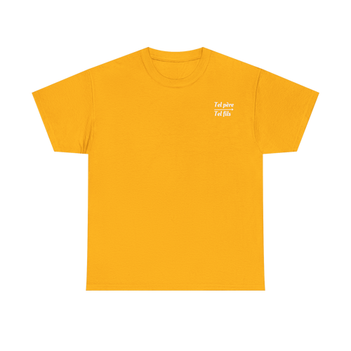 T-shirt Tel père tel fils Collection 1989 Lune